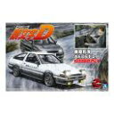 1/24頭文字D No.14 藤原拓海 AE86トレノ プロジェクトD仕様 ドライバーフィギュア付 アオシマ プラモデル 送料無料