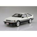 1/24頭文字D No.13 秋山渉 AE86レビン アオシマ プラモデル 送料無料