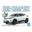 トヨタ C-HR ホワイトパールクリスタルシャイン アオシマ 1/32 ザ・スナップキット No.6-A プラモデル 送料無料