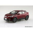 トヨタ C-HR センシュアルレッドマイカ アオシマ 1/32 ザ・スナップキット No.6-D プラモデル 送料無料