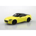 ニッサン RZ34 フェアレディZ イカズチイエロー アオシマ 1/32 ザ・スナップキット No.17-A プラモデル 送料無料