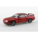 ニッサン R32スカイラインGT-R レッドパール アオシマ 1/32 ザ・スナップキット No.14-E プラモデル 送料無料