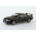 ニッサン R33スカイラインGT-R ブラック アオシマ 1/32 ザ・スナップキット No.15-B プラモデル 送料無料