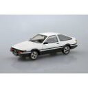 トヨタ スプリンタートレノ ハイテックツートン アオシマ 1/32 ザ・スナップキット No.16-A プラモデル 送料無料