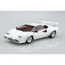 85 ランボルギーニ カウンタック 5000QV アオシマ 1/24ザ・スーパーカー No.9 プラモデル 送料無料