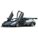 1/24 10 ランボルギーニ ムルシエラゴ R-SV アオシマ 1/24 ザ・スーパーカー No.17 プラモデル 送料無料