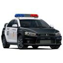 1/24 ザ・パトロールカー No.SP ミツビシ CZ4A ランサーエボリューションX パトロールカー 07 台北市政府警察局 アオシマ プラモデル 送料無料