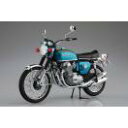 1/12バイク ホンダ CB750 ドリーム CB750 FOUR 69 ザ・バイク No.1 アオシマ プラモデル 送料無料