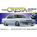 ID178 トヨタ クレスタ 2.0 GTツインターボ GX71 フジミ 1/24インチアップ プラモデル 送料無料