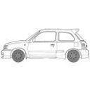 ID295 マーチ K11 NISMO フジミ 1/24インチアップ プラモデル 送料無料