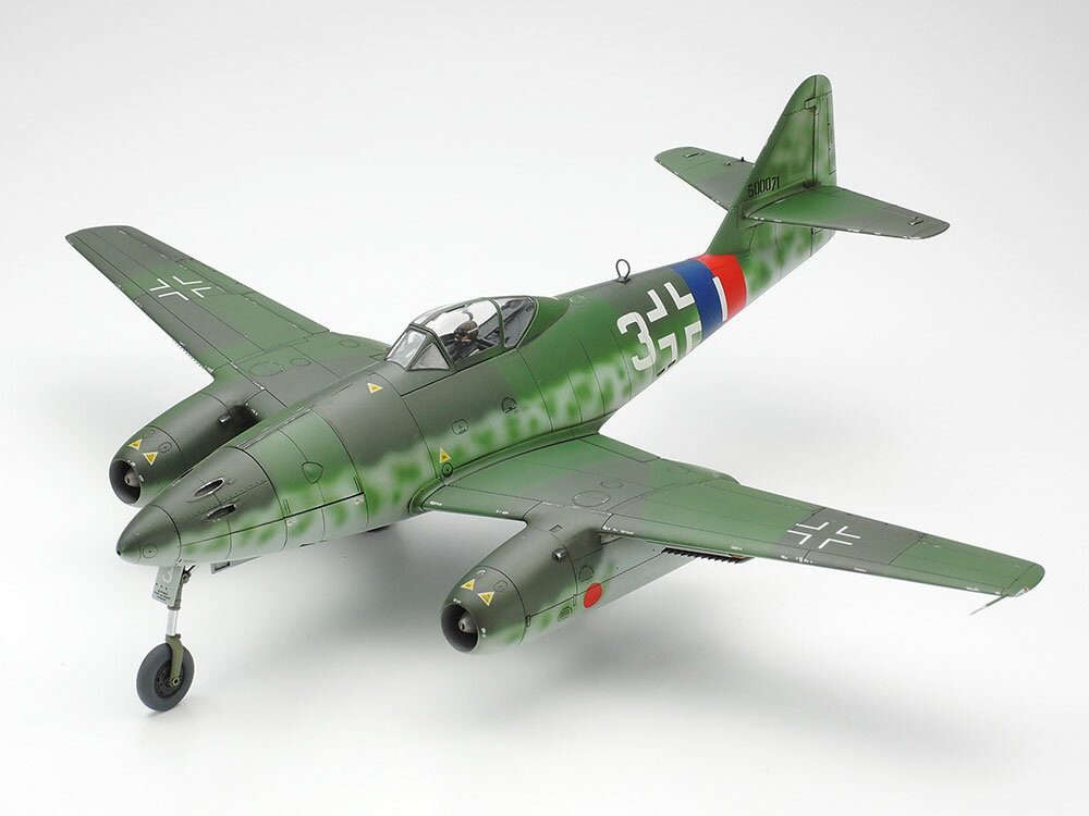 乐天商城 - 61087 1/48 メッサーシュミット Me262 A-1a タミヤ 1/48傑作機 プラモデル 送料無料