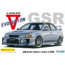ID100 三菱 ランサーエボリューションV GSR フジミ 1/24インチアップ プラモデル 送料無料