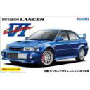 ID102 三菱ランサーエボリューションVI GSR フジミ 1/24インチアップ プラモデル 送料無料