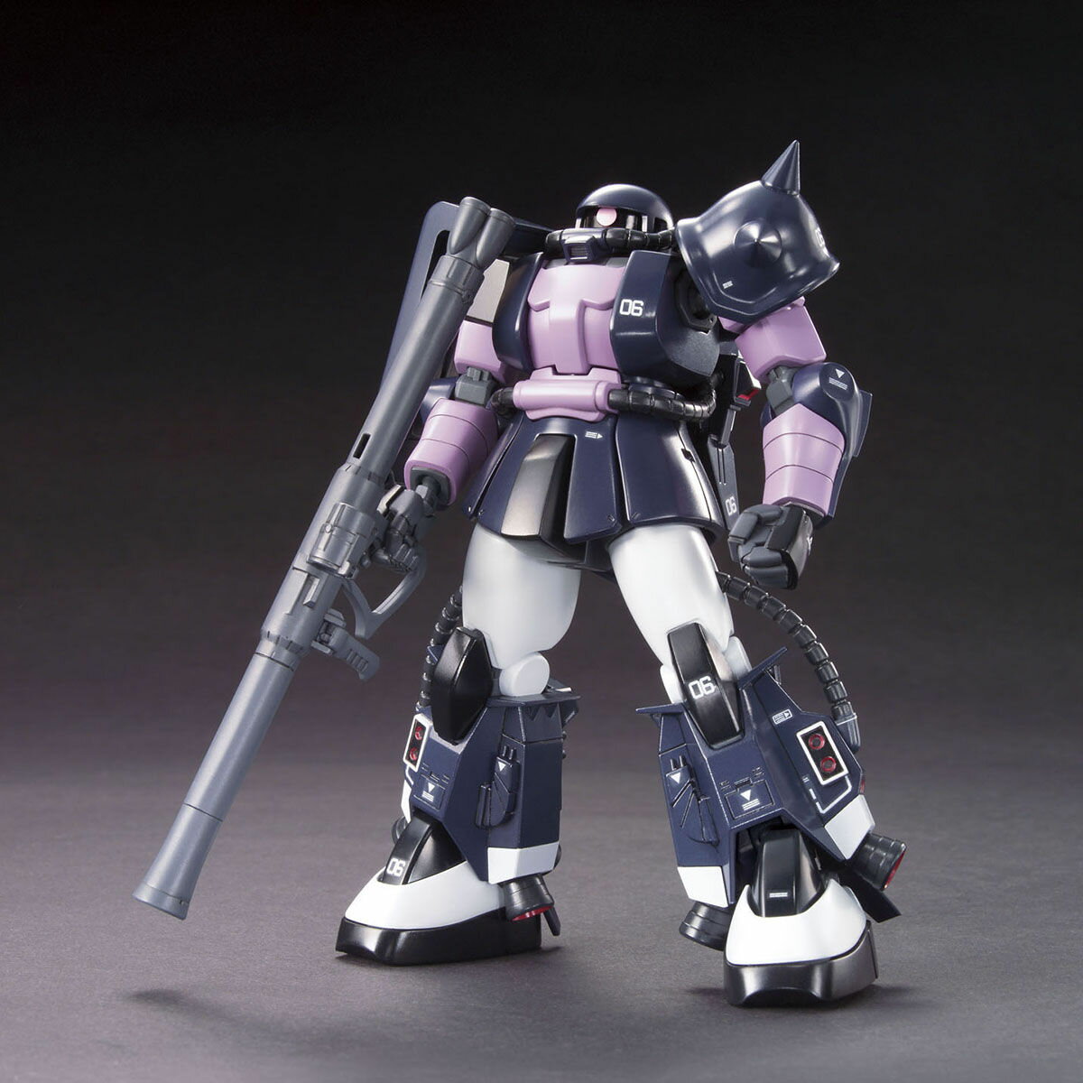 HGUC 1/144 MS-06R-1A 黒い三連星ザクII (MSV) 151 バンダイスピリッツ プラモデル 同梱不可商品のサムネイル