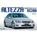 1/24 ID20 アルテッツァ RS200 フジミ 1/24インチアップ プラモデル 送料無料