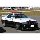 1/24 ID87 ニッサン スカイライン R34 GT-R パトカー フジミ 1/24インチアップ プラモデル 送料無料