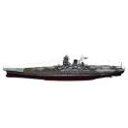 FH2 日本海軍戦艦 武蔵 昭和17年 / 竣工時 フルハルモデル フジミ 1/700帝国海軍 プラモデル 送料無料