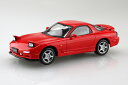 No.4-VR アンフィニ FD3S RX-7 ヴィンテージレッド アオシマ 1/32 ザ・スナップキット プラモデル 送料無料