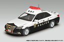 No.1-PC トヨタ クラウンパトロールカー アオシマ 1/32 ザ・スナップキット プラモデル 送料無料