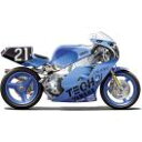 BIKE9 ヤマハYZF750 1987年鈴鹿8耐 TECH21 フジミ 1/12バイク プラモデル 送料無料