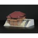 建11EX-1 1/400 清水寺舞台 特別仕様 西門・鐘楼・三重の塔付き フジミ 建物 プラモデル ...