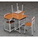 1/12 学校の机と椅子 1/12 フィギュア用アクセサリー FA01 ハセガワ プラモデル 送料無料