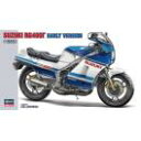 1/12 スズキ RG400Γ 前期型 ハセガワ BK9 プラモデル