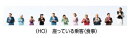6-516 (HO)座っている乗客(食事) カトー 送料無料