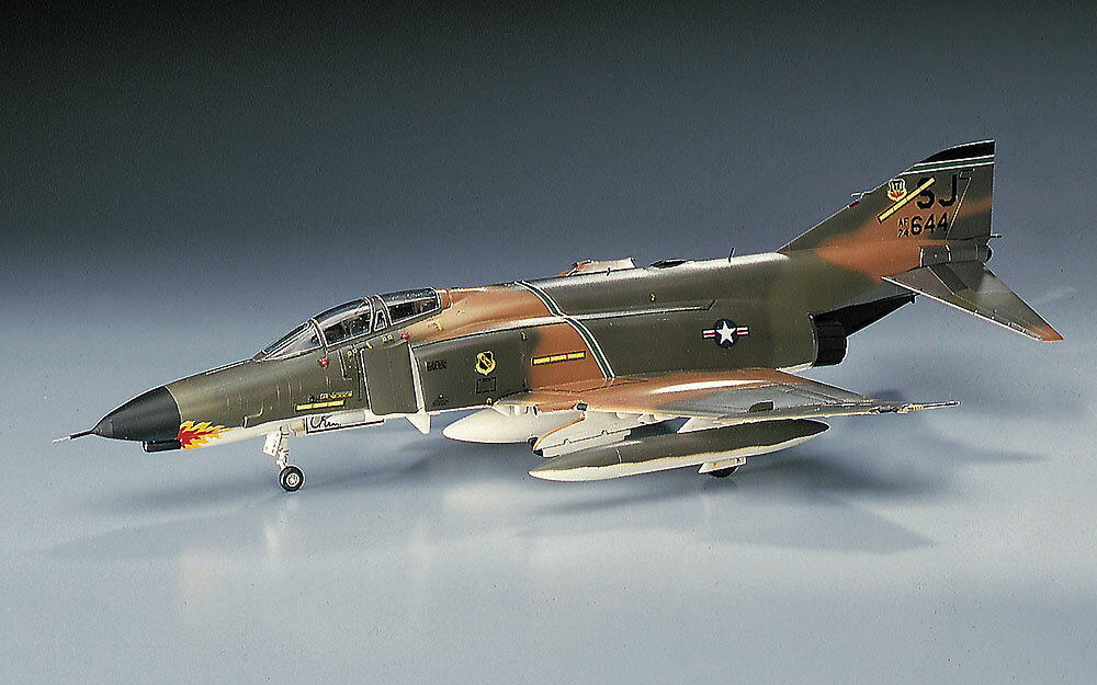 C2 1/72 F-4E ファントムII ハセガワ C帯飛行機シリーズ プラモデル