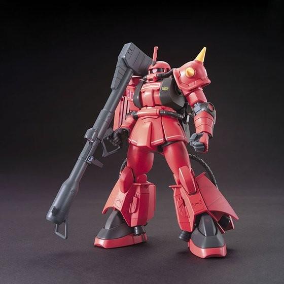 HGUC 166 1/144 MS-06R-2 ジョニー・ライデン専用ザク バンダイスピリッツ プラモデル (再販）のサムネイル