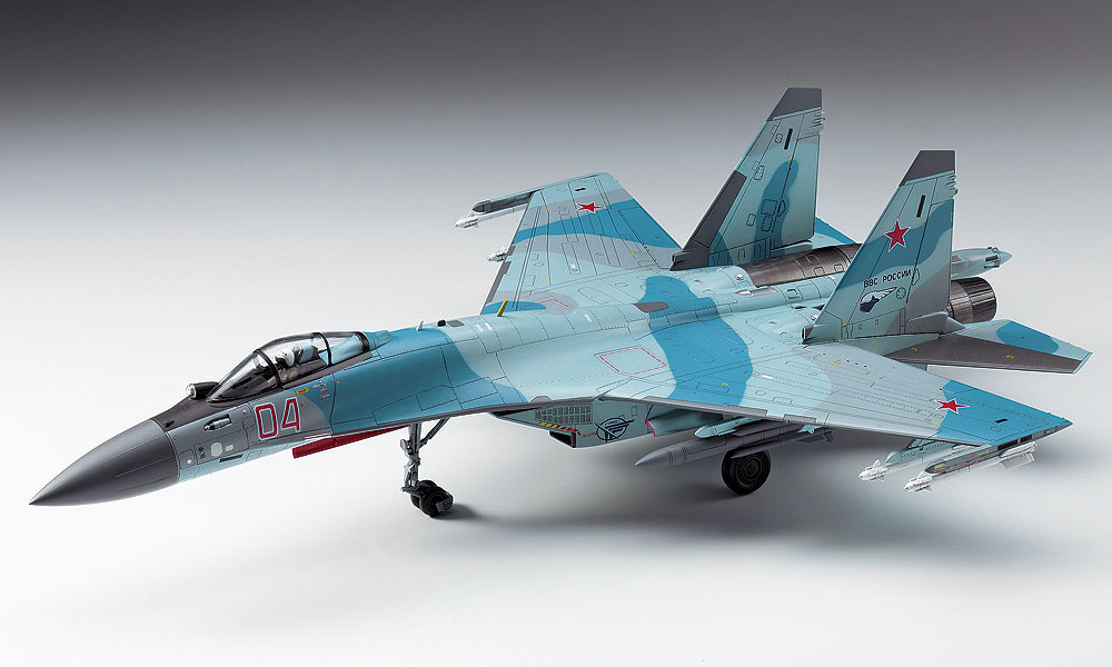 E44 1/72 Su-35S フランカー ハセガワ E帯飛行機シリーズ プラモデル 同梱不可 ※キャンセル不可商品