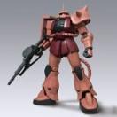 バンダイスピリッツ 1/48 メガサイズモデル シャア専用ザク 機動戦士ガンダム バンダイスピリッツ プラモデル 同梱不可