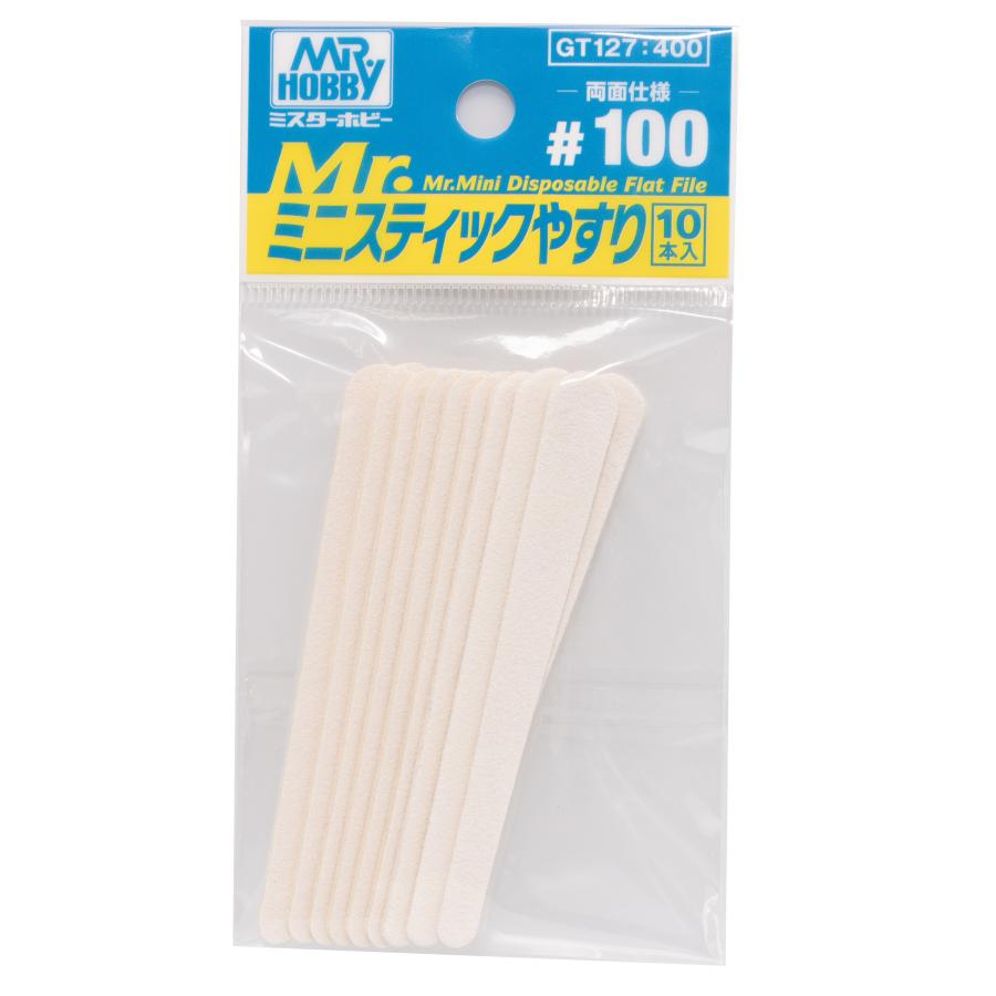 乐天商城 - GT127 Mr.ミニスティックやすり＃100 GSIクレオス Gツール ※追跡可能メール便