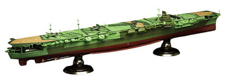 艦船16EX-1 1/350 日本海軍航空母艦 瑞鶴 帝国海軍乗組員フィギュア付き フジミ 1/350艦船 プラモデル 同梱不可 ※キャンセル不可商品
