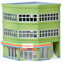 建物コレクション 133-2 交差点の建物A2 トミーテック 送料無料