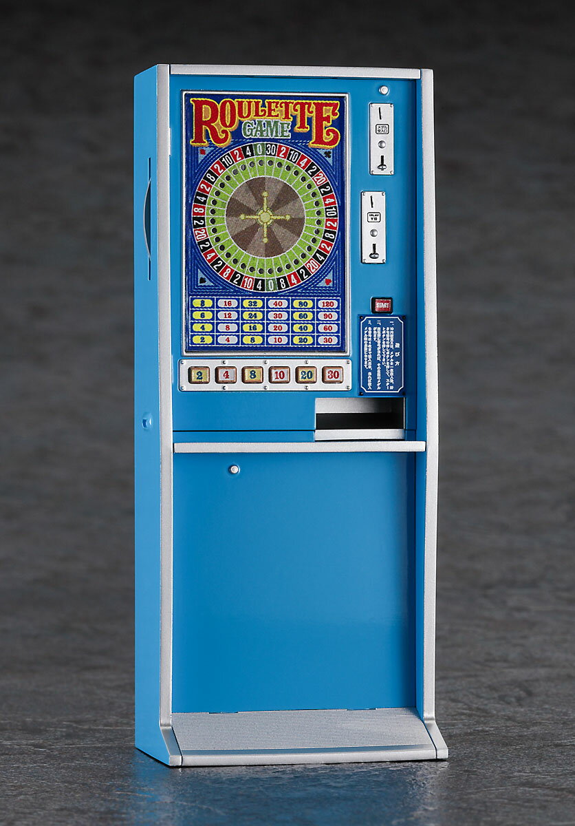 FA15 1/12 駄菓子屋のルーレットゲーム 1/12 フィギュア用アクセサリー ハセガワ プラモデル