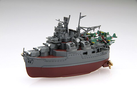 ちび丸9 ちび丸艦隊 最上 フジミ プラモデル