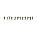 ザ・人間111-2 自衛隊の人々2 トミーテック 送料無料