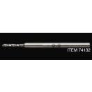 74132 精密ドリル刃0.8mm 軸径1.5mm タミヤ クラフトツール ※追跡可能メール便(ヤマト運輸) ※大変申し訳ございませんが現在、【北海道、沖縄は配送不可】となっております。 プラモデルの浅穴加工に最適な精密ドリル刃です。高品質な高速度鋼に鋭い刃付け加工を施し、優れた切れ味と耐久性を発揮。ドリル部分よりも根元が太い（1.5mm径）ので、確実に取り付けられ芯ブレしにくいのも特徴です。軸にドリル径が印刷されていて、サイズごとに管理しやすいのもポイント。プラスチックをはじめ木、鉄、真ちゅう、アルミにも使えます。★保管に便利なプラスチックケース入り。****パッケージに関しまして****メーカー商品出荷時点で既にブリスターや外箱に、スレやへこみなどが見られる場合もございますメーカーにおかれましても、パッケージは緩衝材の一部であるとの扱いとされ、メーカー保証の対象外となりますパッケージ不良での交換返品対応は一切行っておりませんのでご留意下さい 5