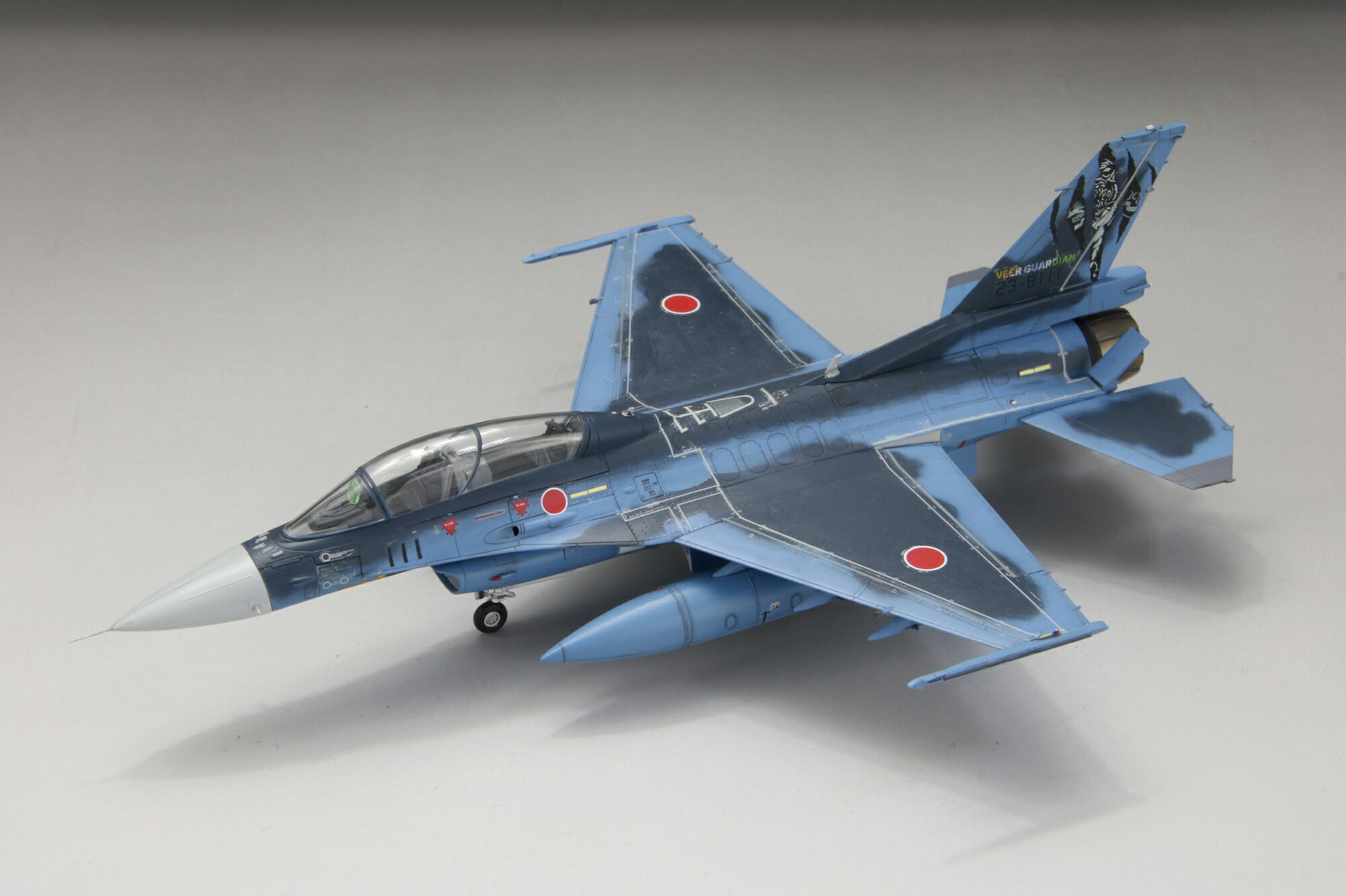 72849 1/72 航空自衛隊 F-2B 戦闘機 ヴィーア・ガーディアン23 ファインモールド 1/72ジェット機 限定品 プラモデル