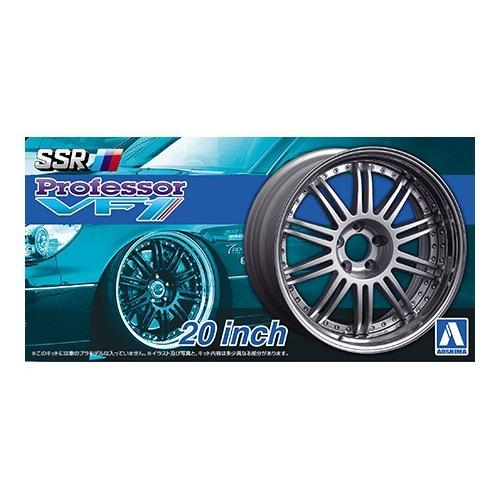 乐天商城 - 1/24 SSR プロフェッサー VF1 20インチ アオシマ 1/24チューンドパーツ 27 プラモデル 送料無料