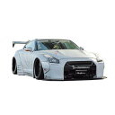 1/24リバティウォーク 10 LB ワークス R35 GT-R Ver.2 アオシマ プラモデル 送料無料