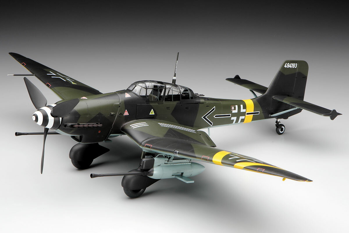 樂天商城 - ST25 1/32 ユンカース Ju87G スツーカ カノーネンフォーゲル ハセガワ ST帯飛行機 プラモデル 同梱不可 ※キャンセル不可商品