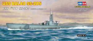 87011 1/700 USS Х饪 SS-285 Ƹͧ ۥӡܥ ץǥ