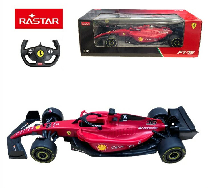 1/12 RC フェラーリ F1-75 レッド トップエース 同梱不可 ※キャンセル不可商品