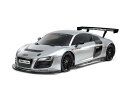 58749 1/10RC アウディ R8 LMS 2008 TT-02 シャーシ タミヤ ラジコン組み立てキット 同梱不可 ※キャンセル不可商品
