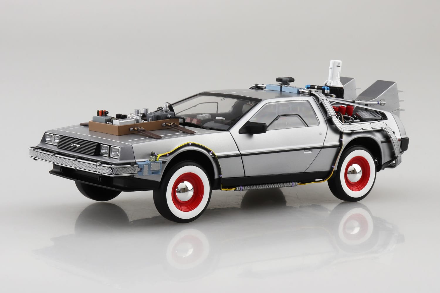 Rakuten - BT-03 1/24 バック・トゥ・ザ・フューチャー PartIII タイムマシン アオシマ ムービーメカ プラモデル