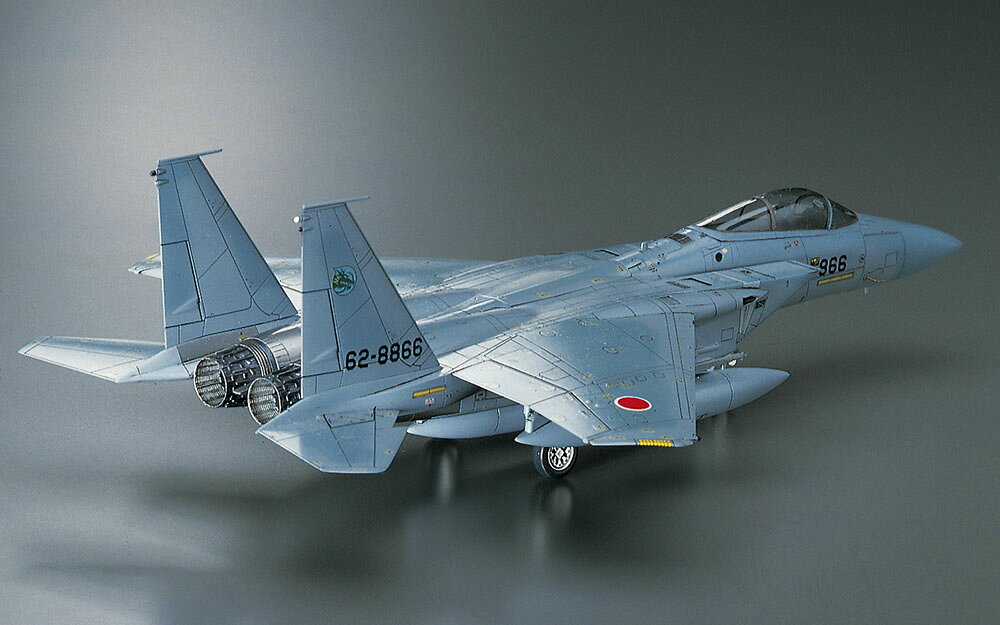 E12 1/72 F-15J イーグル 航空自衛隊 ハセガワ 1/72E帯飛行機シリーズ プラモデル