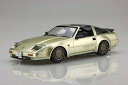 峠18EX-1 1/24 フェアレディ 300ZR 86 カーボンボンネットデカール付き フジミ 峠 プラモデル
