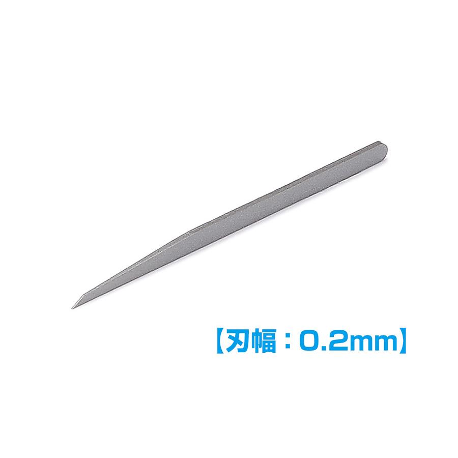ウエーブ HGマイクロチゼル単品 刃幅0.2mm HT-542 ※追跡可能メール便